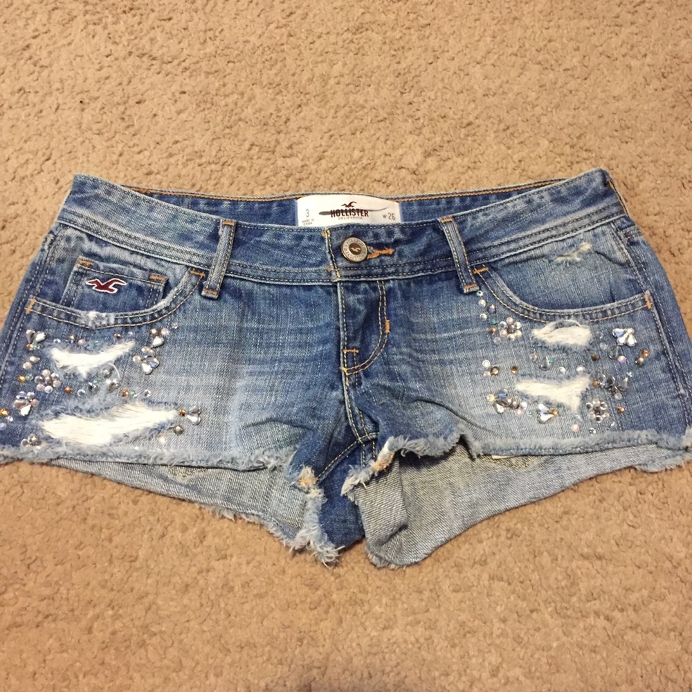 Hollister Shorts Juniors 3 26 inch waist